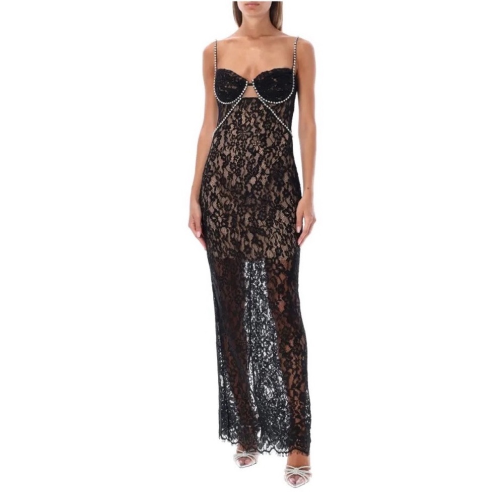 Self-Portrait Lace Gown